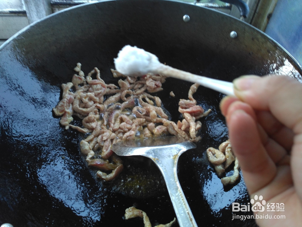 美味下饭菜——千张肉丝