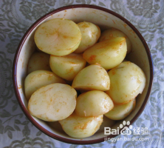 风味小零食——酱香烤土豆