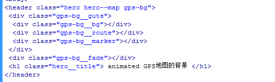CSS3书写GPS地图导航定位动画特效