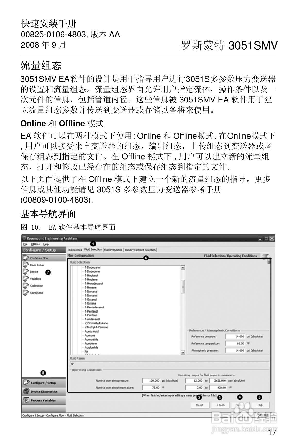 罗斯蒙特 3051SF系列多参数压力变送器快速安装手册:[2]