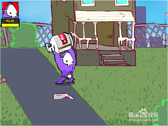 释放自己的怒气《狂扁小朋友》