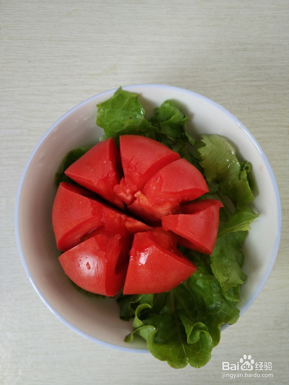 #美食#白糖浸番茄的做法