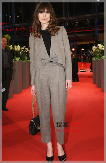 4款时装长裤超洋气降温天不愁穿