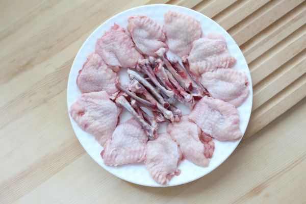 香菠甜椒无骨鸡肉串
