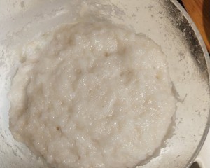 记忆里的红糖糍粑