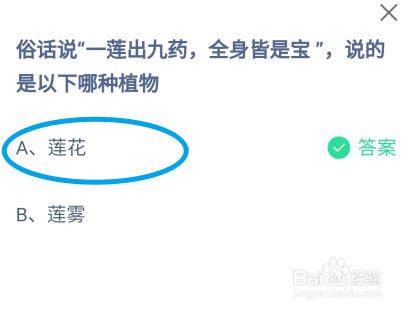 蚂蚁庄园2024年9月24日的最新答案是什么呢