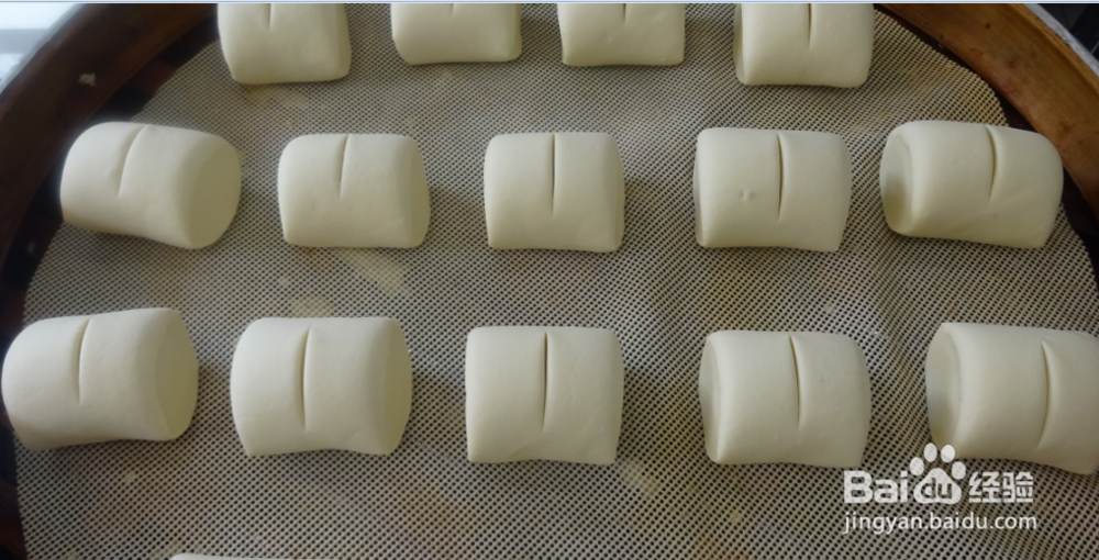 白面馒头制作
