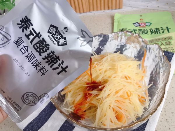 泰式酸辣土豆丝