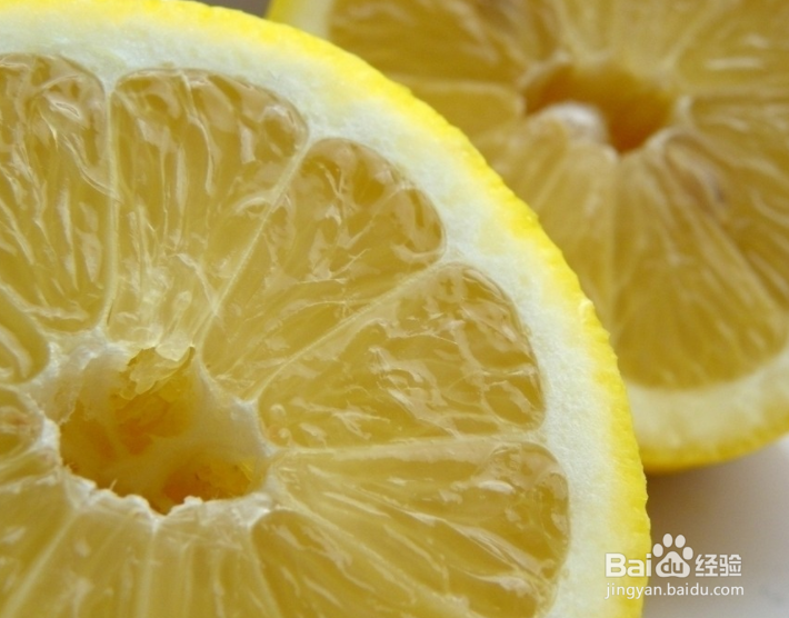 柠檬美白方法小技巧