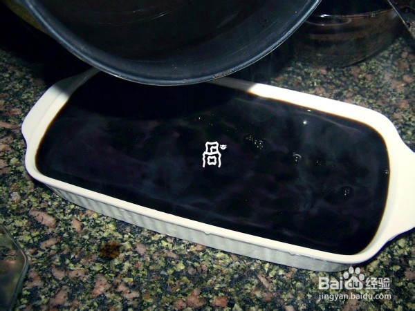 粤菜蜂蜜龟苓膏的做法