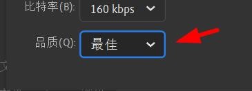 Animate音频流品质如何设置为快速