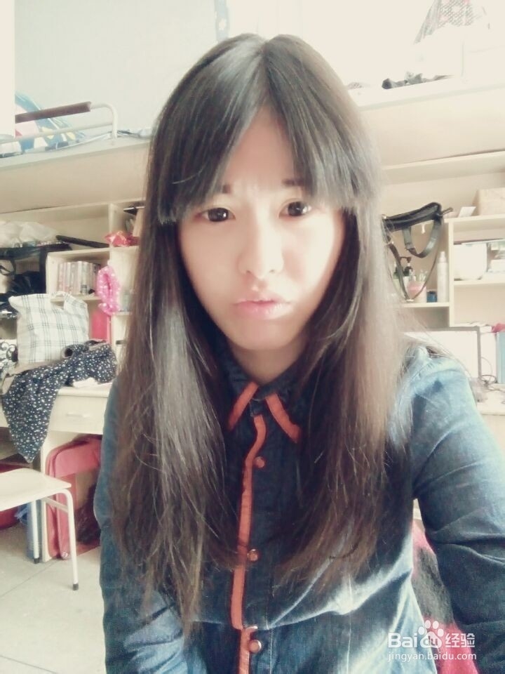 夏季刘海的漂亮处理方法
