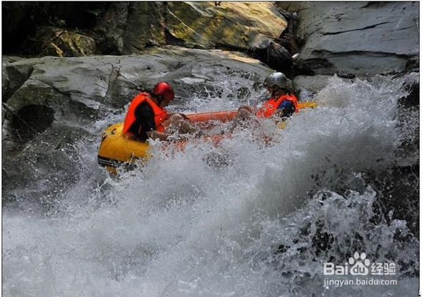 益阳至涟源飞水漂流自驾攻略