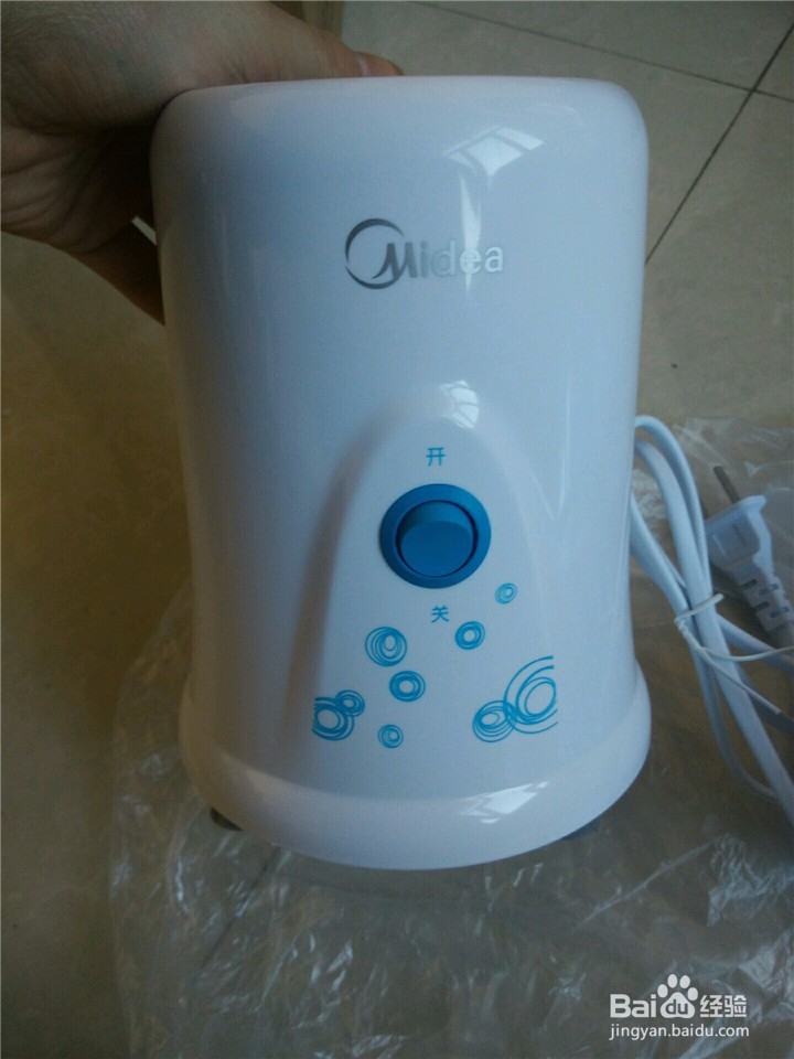 美的搅拌机(MJ-BL25B2)开箱晒物