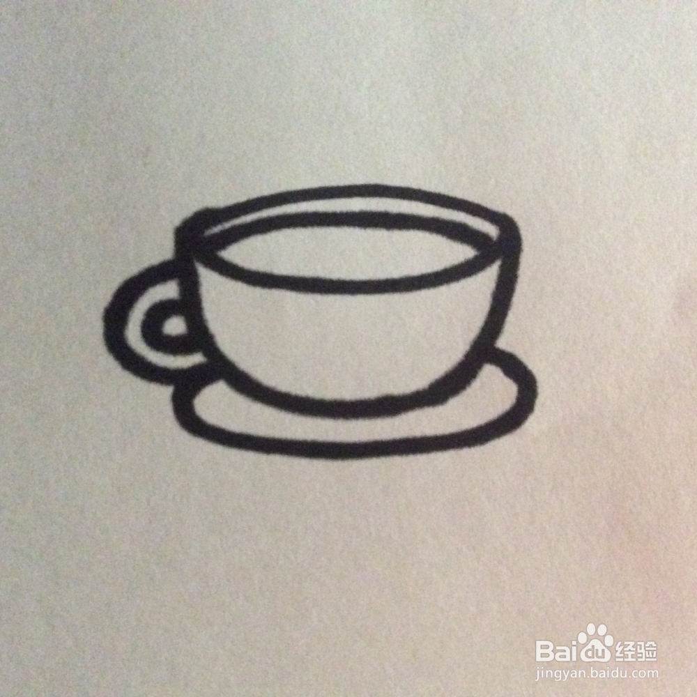杯子的简笔画技法20