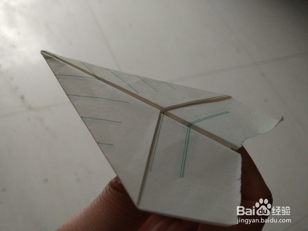 怎么样教给小孩子叠纸飞机呢？