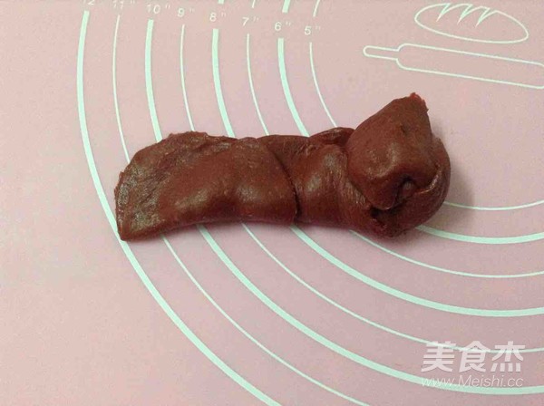 红曲玫瑰花面包