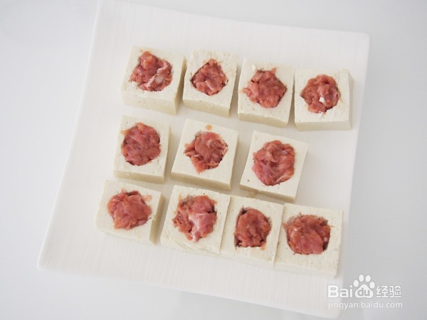 教你做豆腐酿肉
