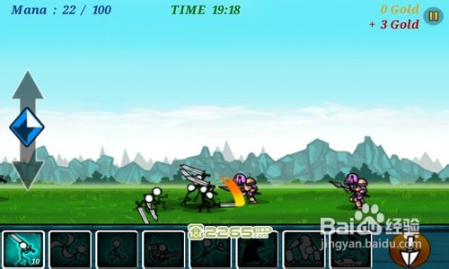 火柴人动作游戏《卡通战争枪手》心得