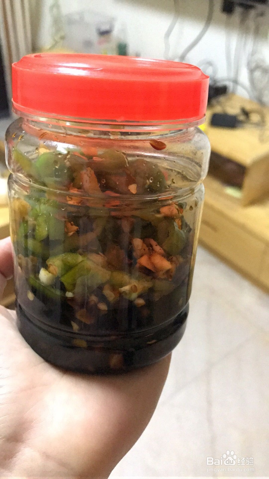 如何自制辣椒圈酱？