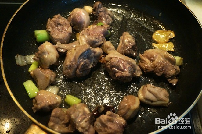 啤酒鸭块的做法