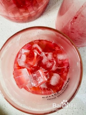 【夏日饮品系列】不用气泡机怎么做蜜桃气泡水？