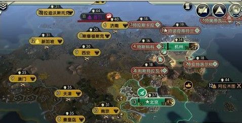 《文明5》万能征服战术