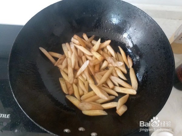 酸脆藕心菜的做法