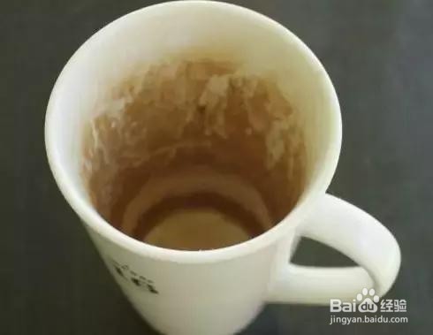 玻璃杯茶垢的清洗小窍门