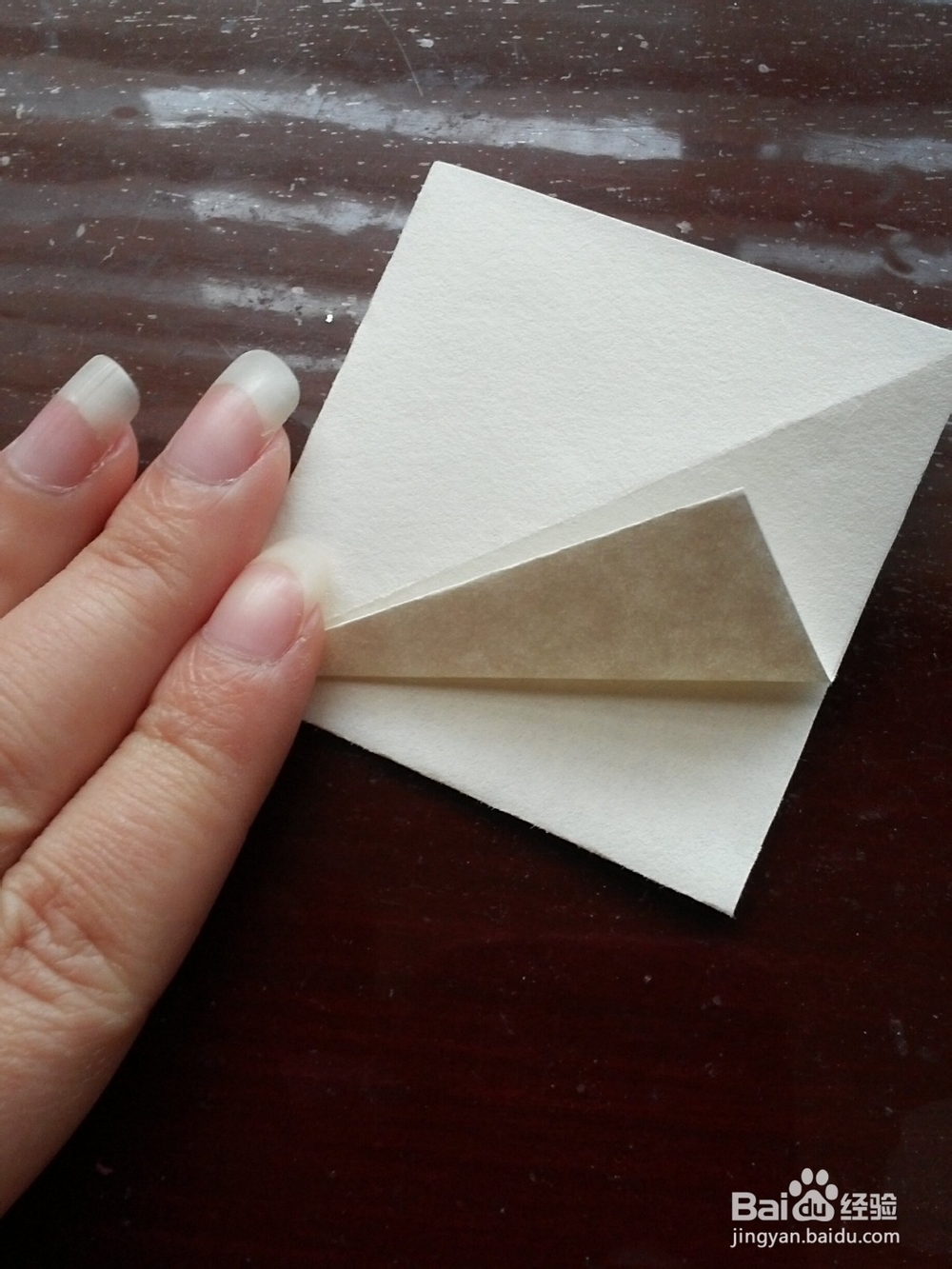 千纸鹤的折法(身体鼓起版)