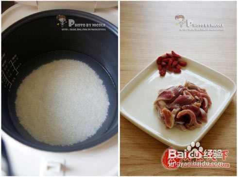 元代宫廷食疗秘方——益肾补虚的枸杞鸡肾双麦粥