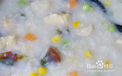 千万不要用开水煮粥