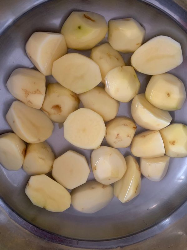 番茄牛肉炖土豆