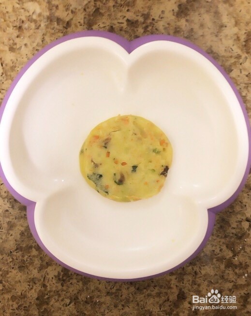 杂蔬鸡蛋小饼怎么做