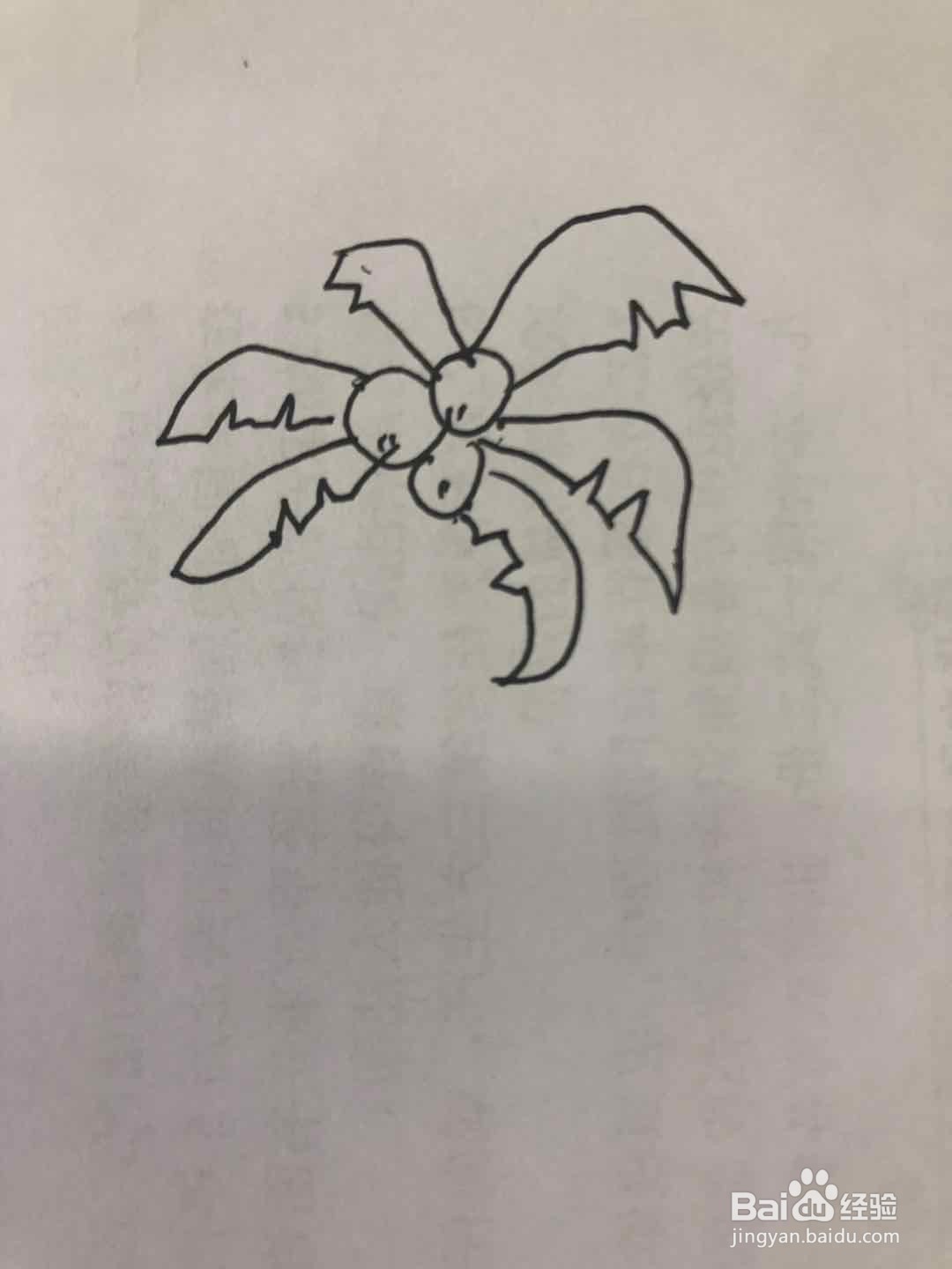 快乐的夏天儿童简笔画