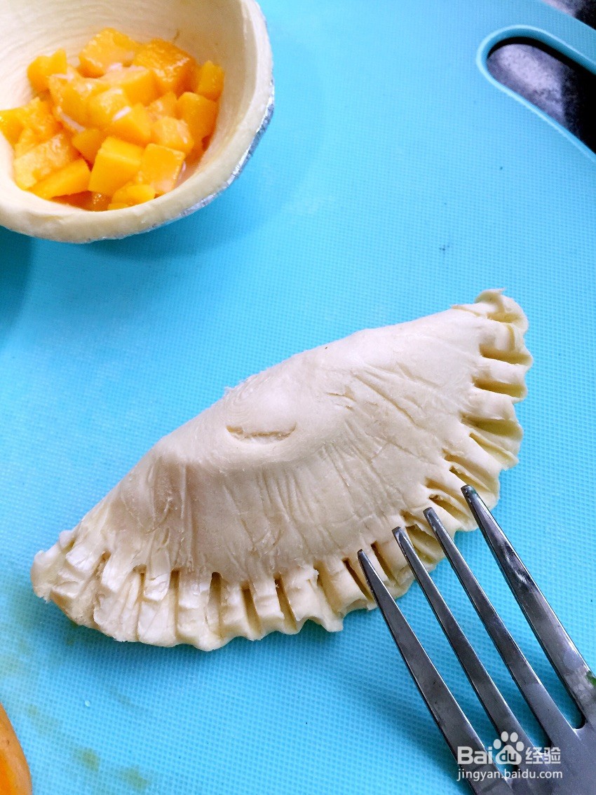 简易芒果酥怎么做