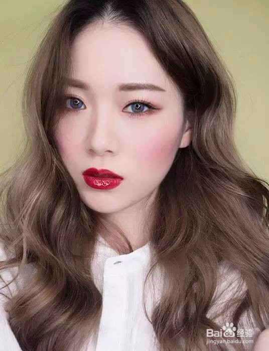 两款高颜值女神妆,让你美到发光!