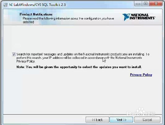 LabWindows CVI-SQL工具包
