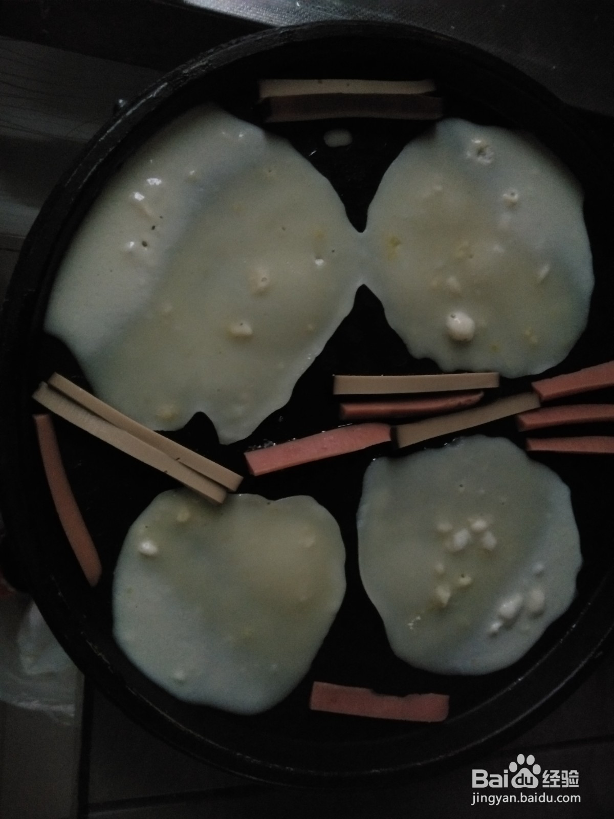 美味早餐饼的简单做法