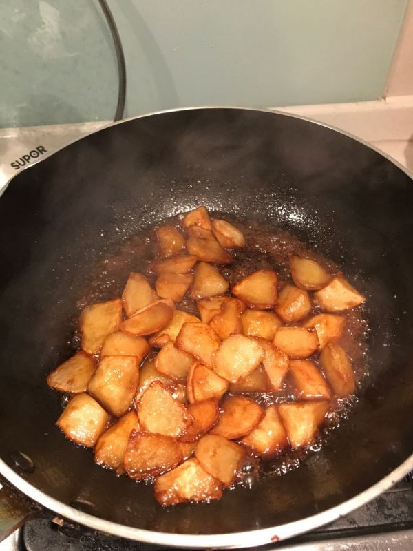 不一般红烧小土豆