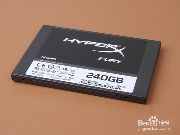 金士顿HyperX Fury系列SATA3 固态硬盘开箱测评