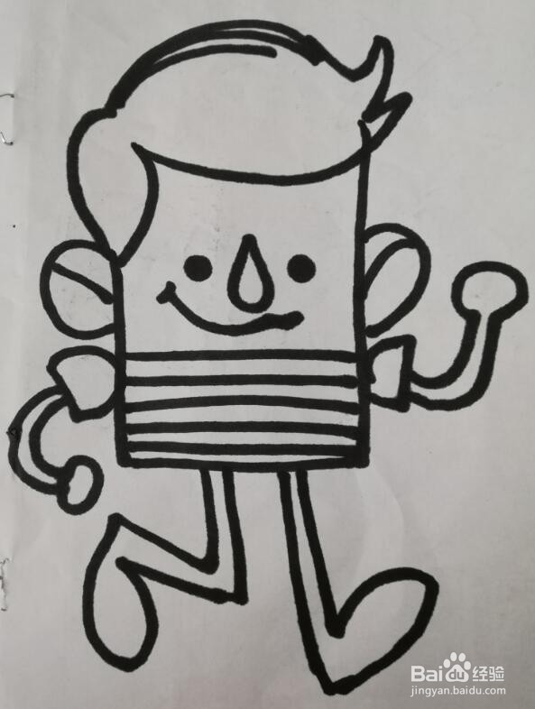 人物的画法 人物的简笔画
