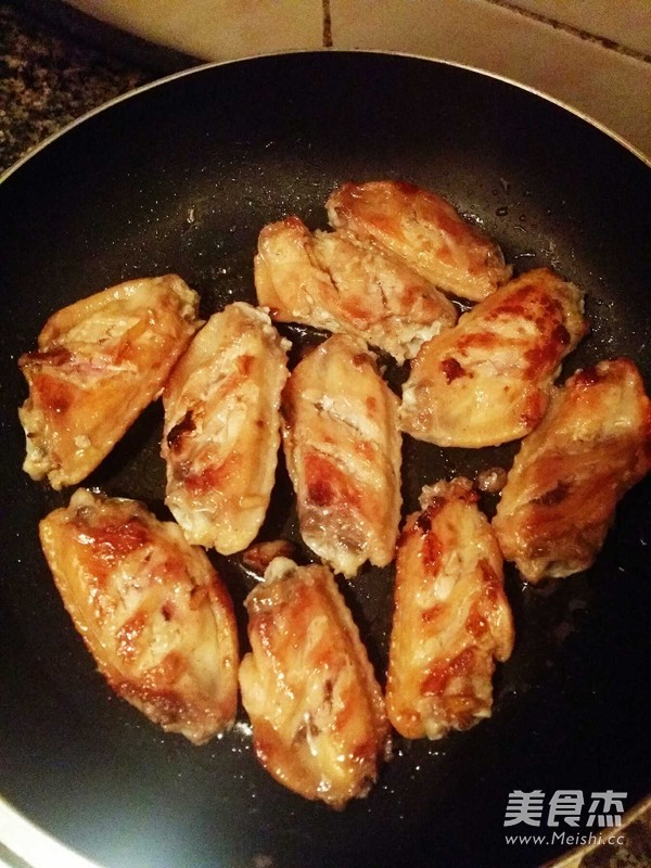 红烧鸡翅的做法