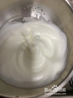 抹茶酸奶白芝麻戚风的做法