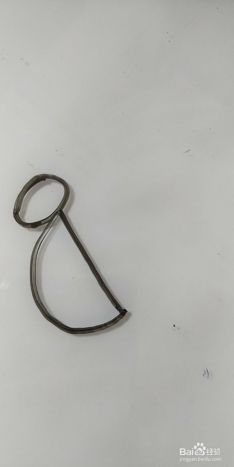 怎么画简笔画孔雀？