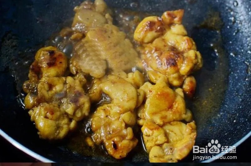 【食谱】法式黑椒鸡腿黑米饭，简单易做