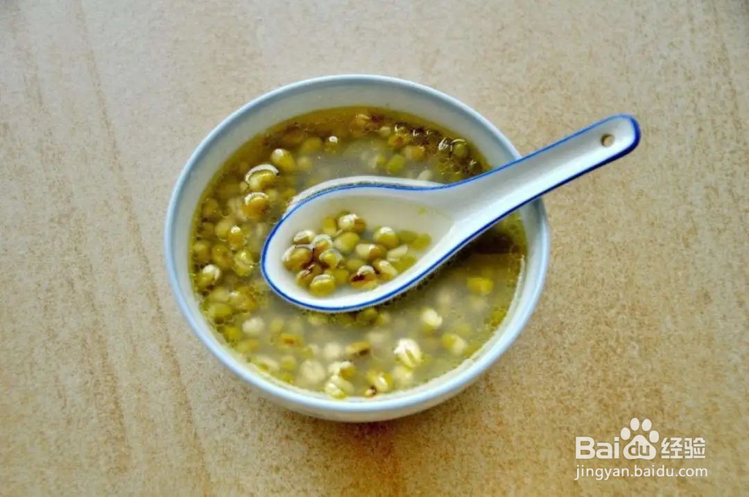 绿豆怎么煮不破皮