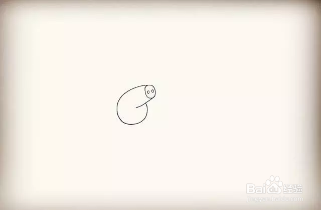 简笔画怎么画小猪佩奇?