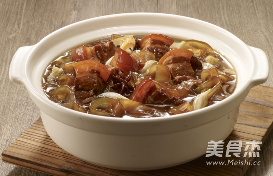 猪肉白菜炖粉条