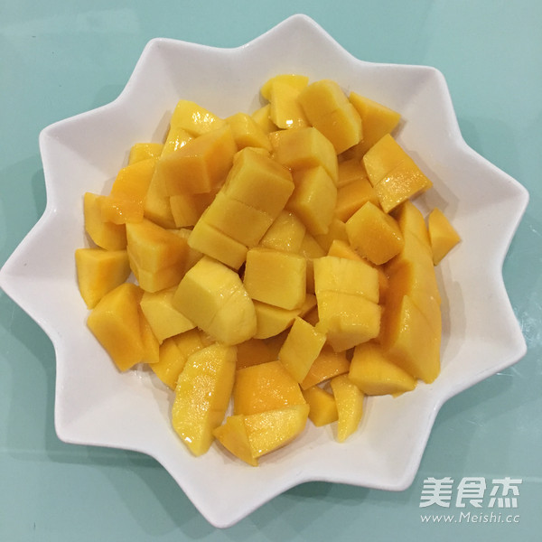 免烤芒果慕斯蛋糕